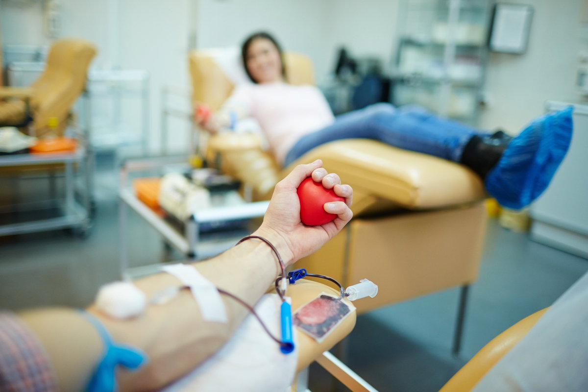 Doação de sangue: quem pode, como é feito e contraindicações